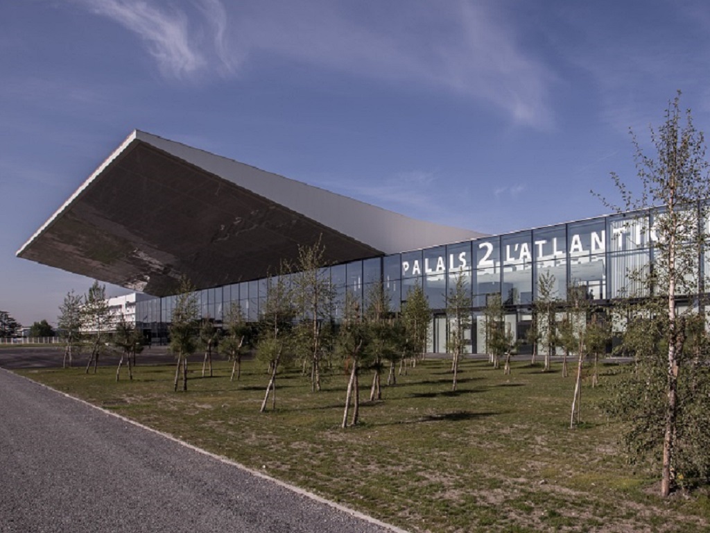 Le palais de l’Atlantique, inauguré en mai 2019, a permis d’accroître la capacité d’accueil de 1 500 à 6 000 personnes en plénière - DR : Bordeaux Convention Bureau