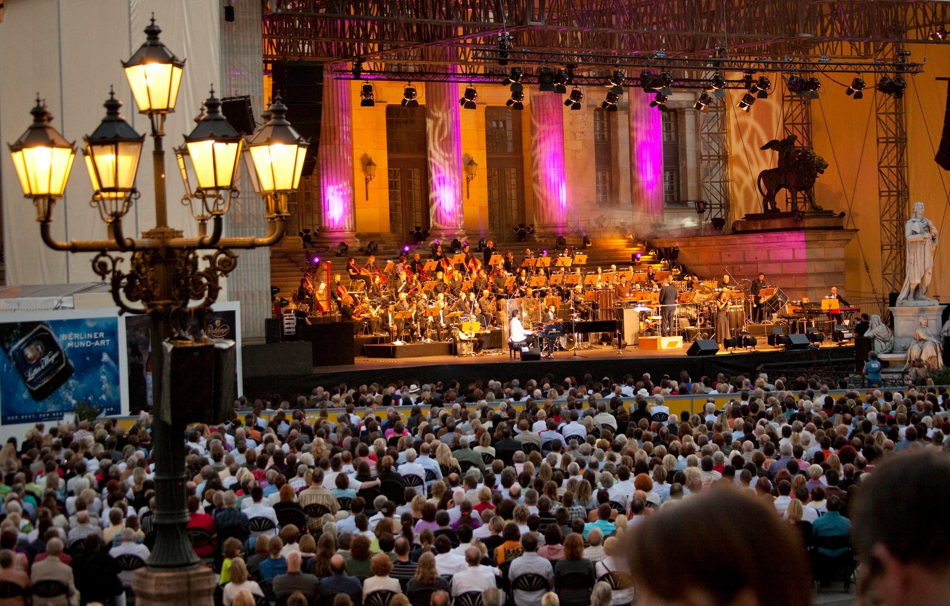 Concert public à Berlin, toujours un must (© Berlin Turismus)