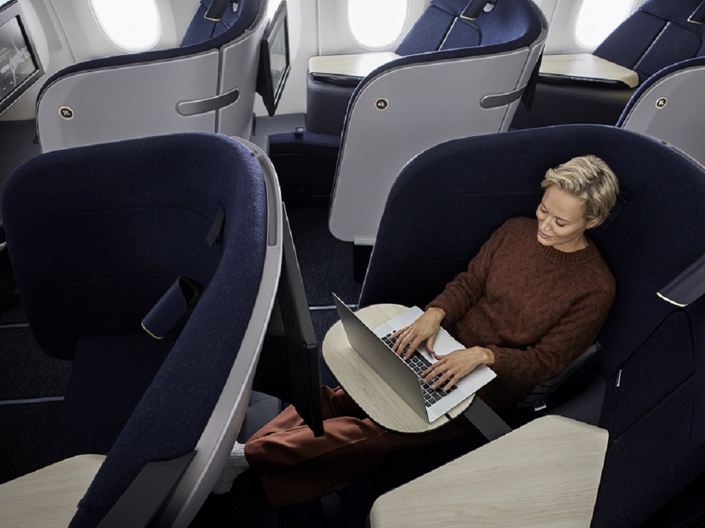 Finnair presenta sus nuevas cabinas (fotos)