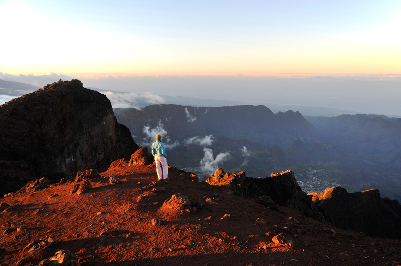 Montagne piton des neiges - ©IRT - Luc REYNAUD