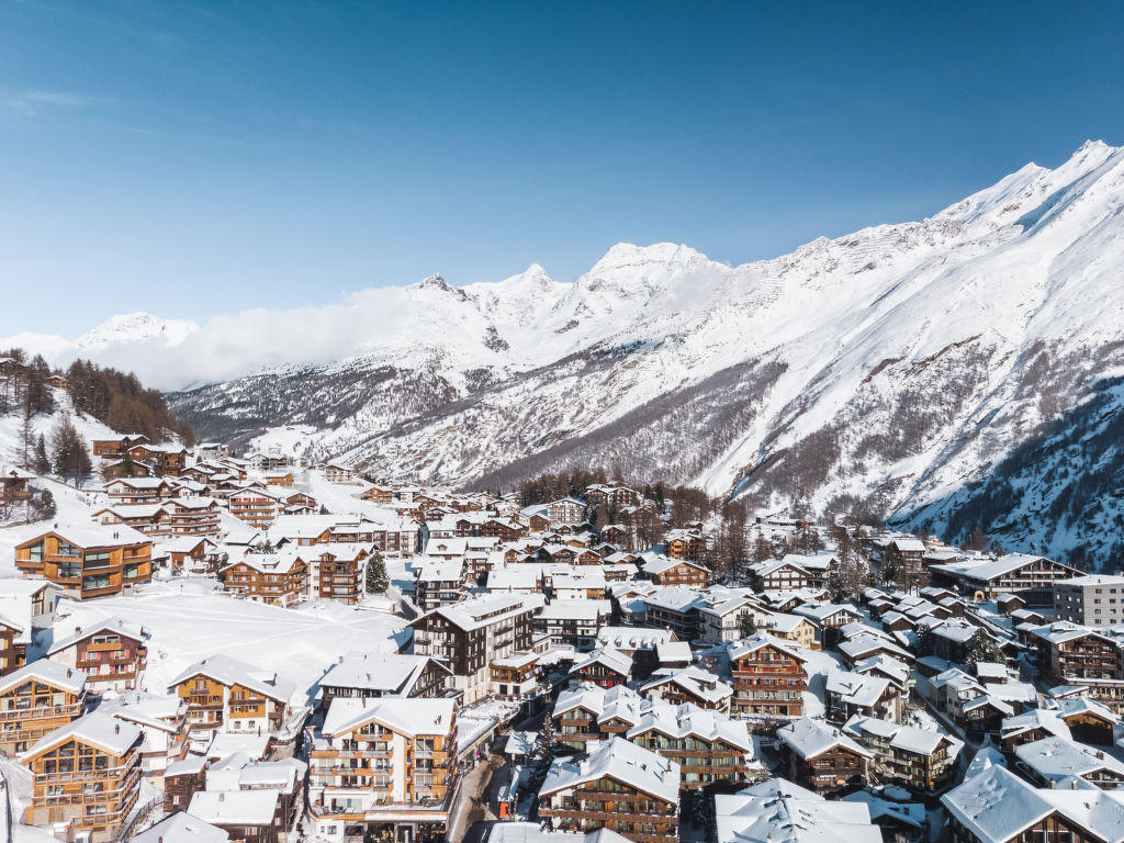 Les stations des Alpes françaises ont fait le plein (© Interhome)