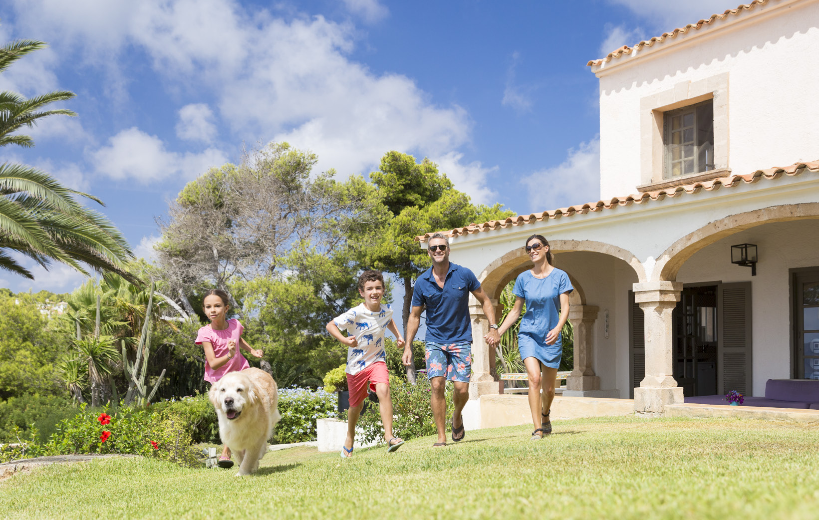 Les clients Interhome sont déjà 38% à avoir réserver leur hébergement de l'été (© Interhome)