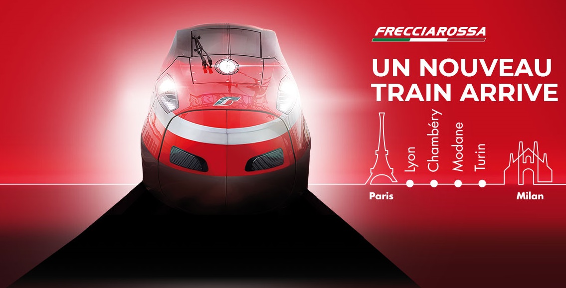 Depuis leur lancement, le 18 décembre 2021, les Frecciarossa atteignent un taux de remplissage moyen de 83% - DR : Trenitalia