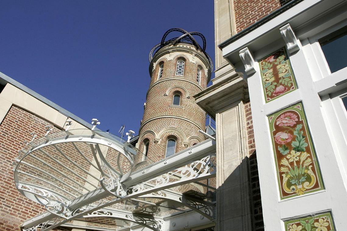 La maison de Jules Verne à Amiens (© OT Amiens Métropole)