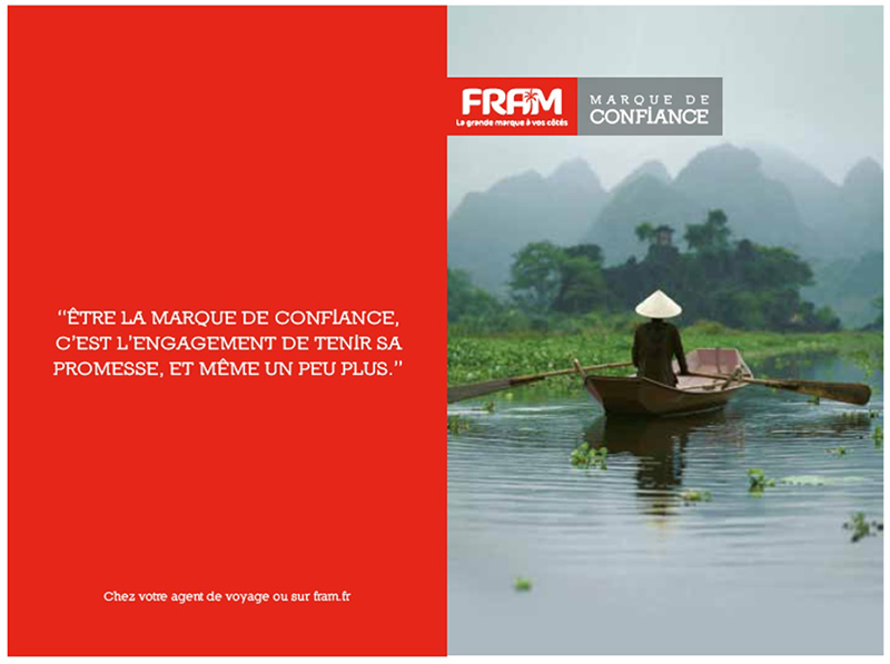Fram : nouvelle campagne d'affichage nationale