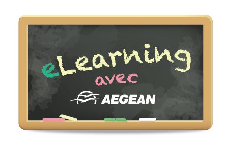 Pour se démarquer, la compagnie aérienne Aegean Airlines, qui opère dans un rayonnement de 4 heures autour d’Athènes, lance un e-learning. Pour se démarquer, la compagnie aérienne Aegean Airlines, qui opère dans un rayonnement de 4 heures autour d’Athènes, lance un e-learning.