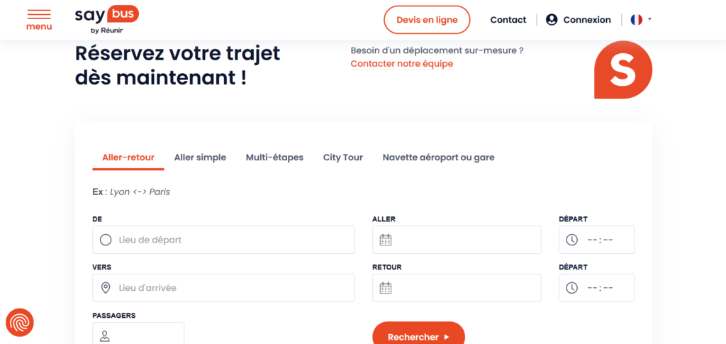 Un outil de réservation qui apporte de la visibilité nationale aux PME du transport de voyageurs Un outil de réservation qui apporte de la visibilité nationale aux PME du transport de voyageurs