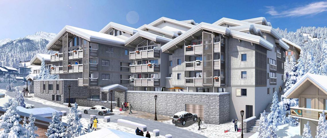 Résidences de tourisme, un mode d'hébergement plébiscité (©France Montagnes) Résidences de tourisme, un mode d'hébergement plébiscité (©France Montagnes)