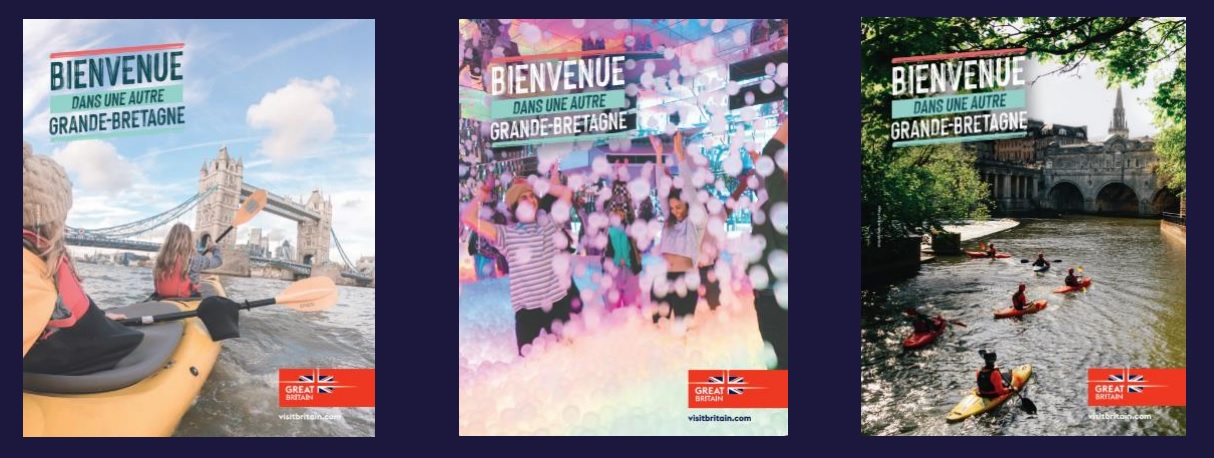 Une campagne décalée qui met à l'honneur les villes.