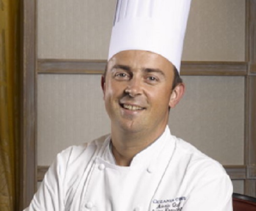 En 2004, Alexis Quaretti a rejoint Oceania Cruises et en 2008, il a été promu chef exécutif à l'âge de 27 ans - DR