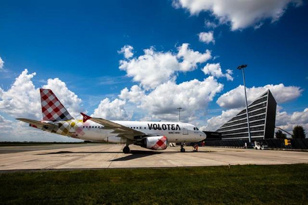 Volotea annoncera très prochainement plusieurs nouvelles liaisons vers plusieurs pays européens au départ de Lille © Aéroport de Lille