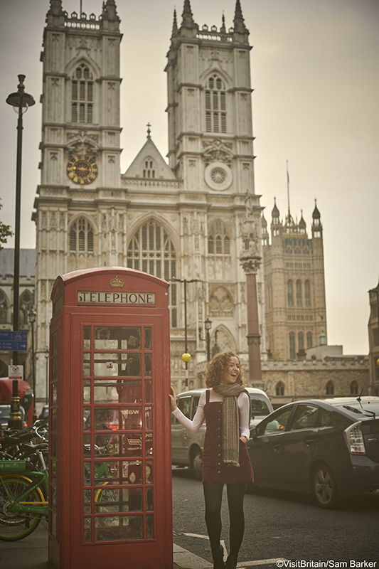 Londres ©VisitBritain/Sam Barker