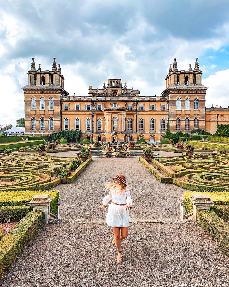 Blenheim Palace ©VisitBritain/ Marina Comes Blenheim Palace ©VisitBritain/ Marina Comes