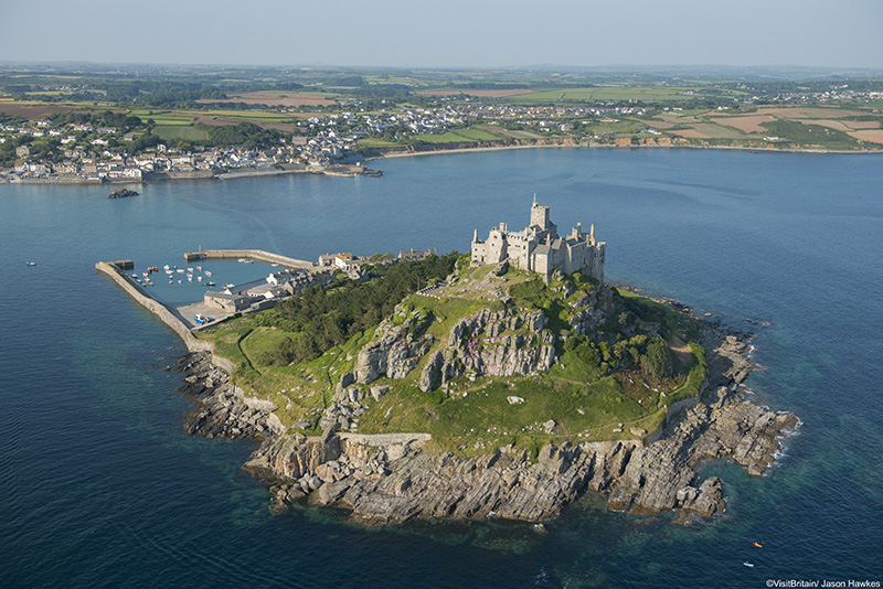 Mont Saint-Michel anglais ©VisitBritain/ Jason Hawkes Mont Saint-Michel anglais ©VisitBritain/ Jason Hawkes