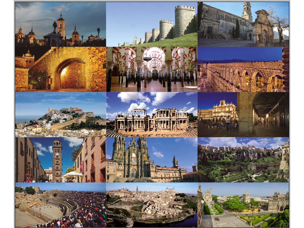 © Turespaña – Villes Espagnoles Patrimoine de l’Humanité © Turespaña – Villes Espagnoles Patrimoine de l’Humanité