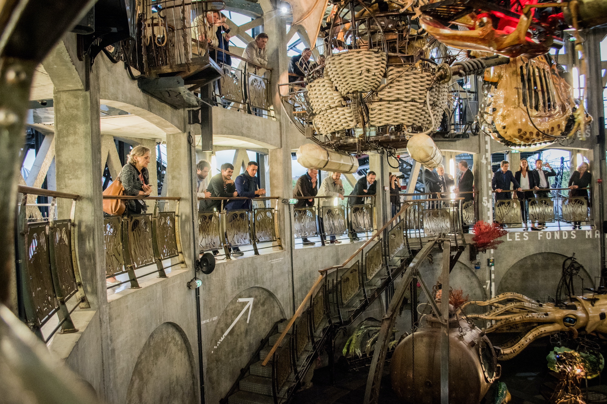 La Galerie Les Machines de l'île, Nantes © Romain Peneau