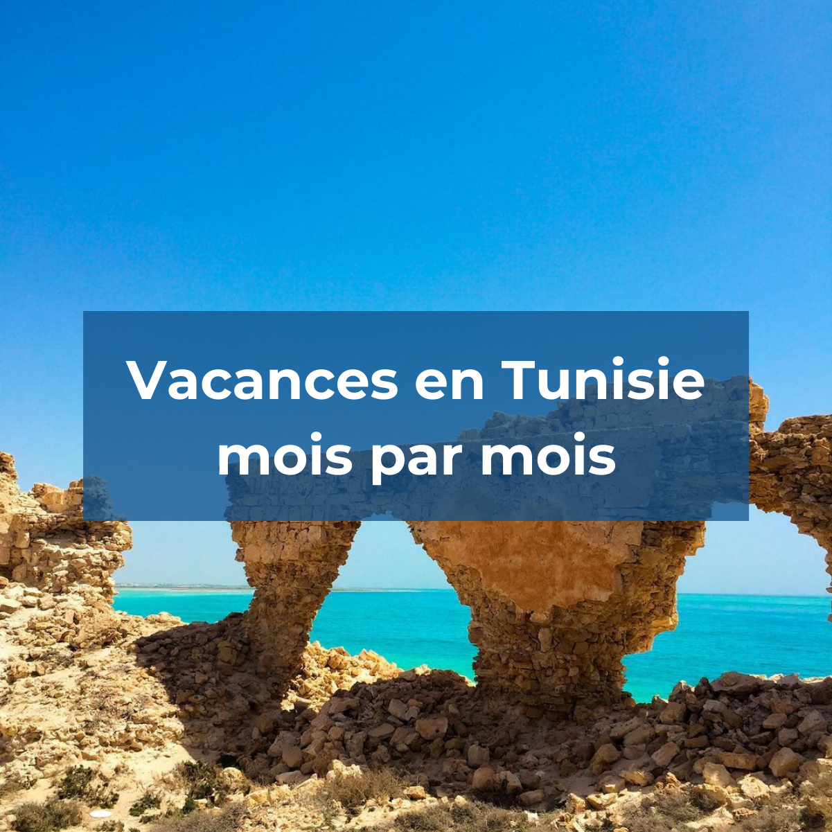 Vacances en Tunisie : L'île des rêves Djerba © Instagram @ramyjaballah