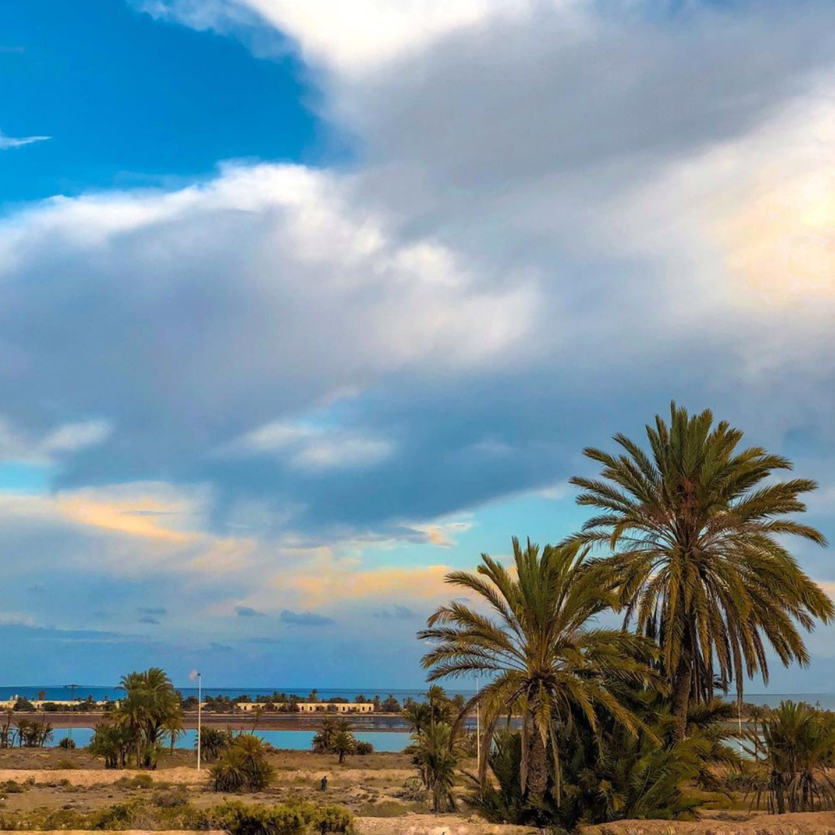 Laguna Djerba © Instagram @ramyjaballah