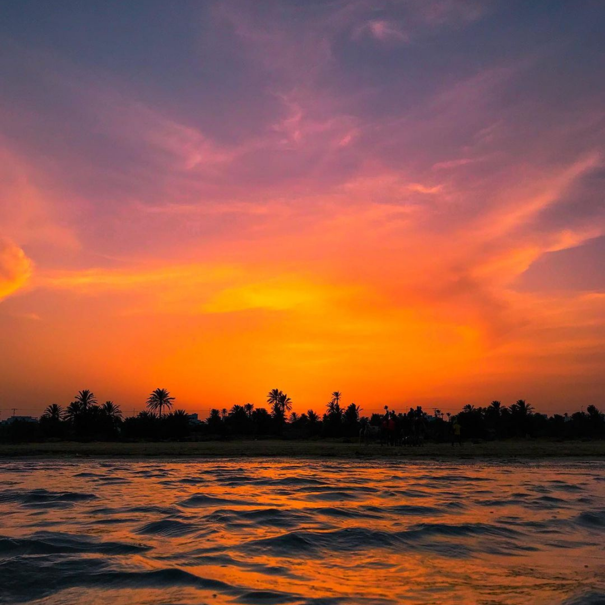 Laguna Djerba, Tunisie © Instagram @ramyjaballah