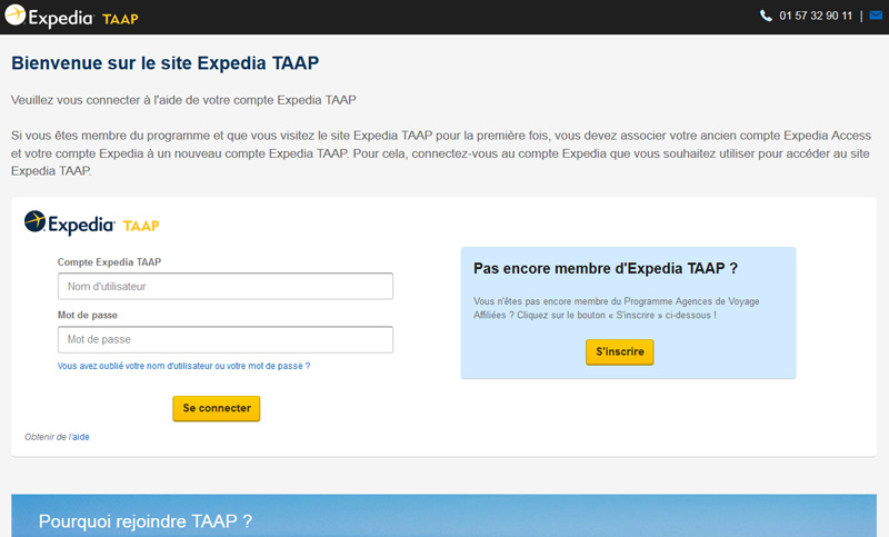 Gagnez plus de commissions avec le programme d’affiliation Expedia Taap