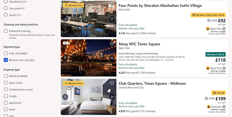 ©  Expedia TAAP