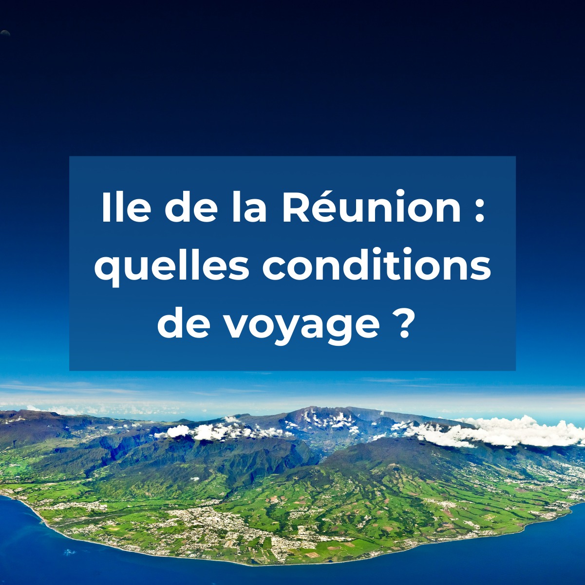 Ile de la Réunion : quelles sont les conditions sur place et pour voyager ? - Photo DR