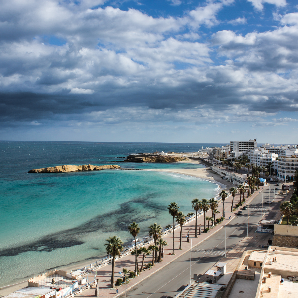 La météo en Tunisie du Nord au Sud