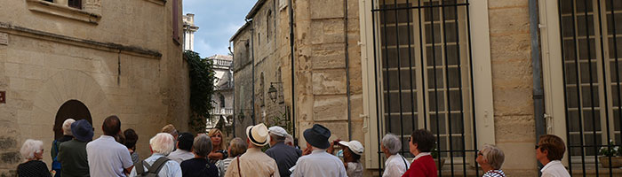 Séjours groupes, visites guidées et excursions © Destination Pays d'Uzès Pont du Gard