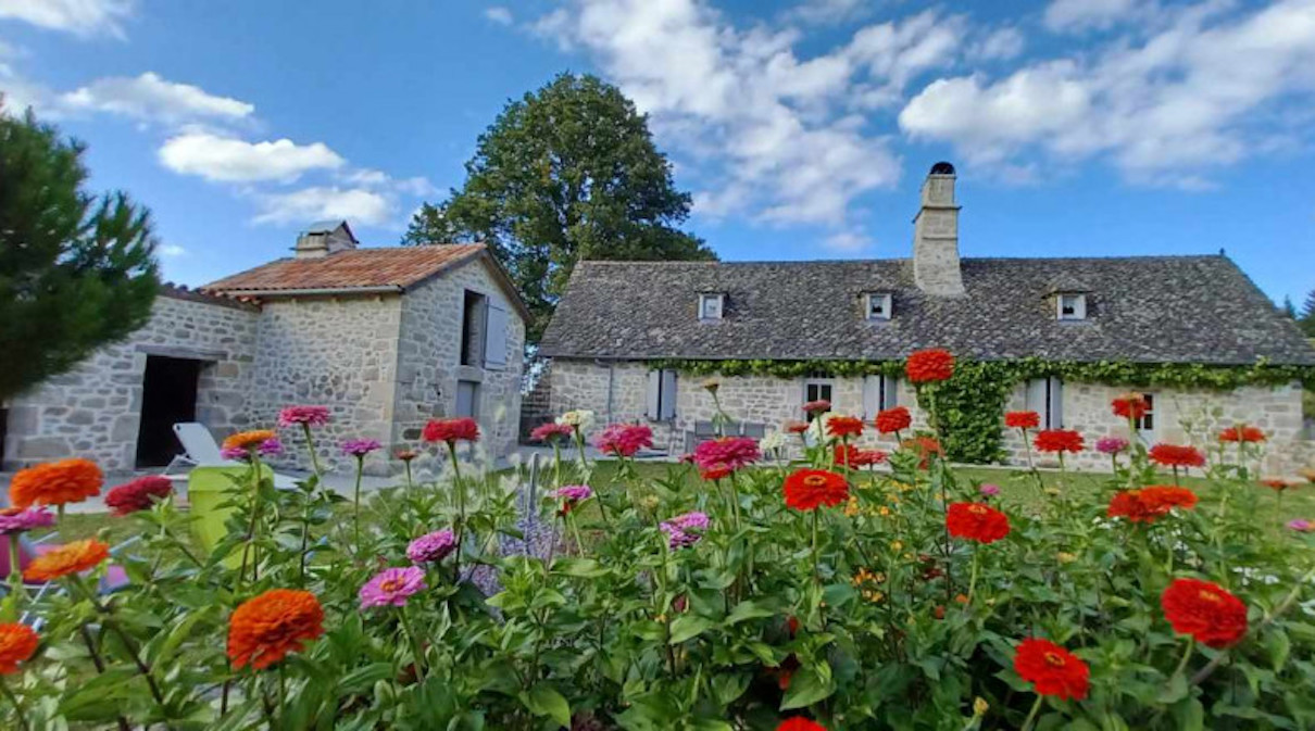 Gîte de Corrèze, les départements ruraux à la fête (©Gîtes de France) Gîte de Corrèze, les départements ruraux à la fête (©Gîtes de France)