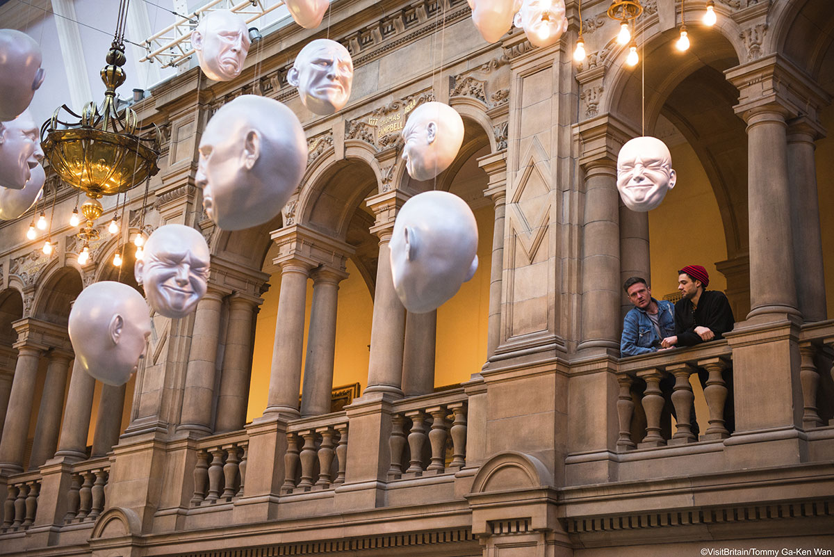 Kelvingrove Art Gallery and Museum, Glasgow © VisitBritain / Tommy Ga-Ken Wan