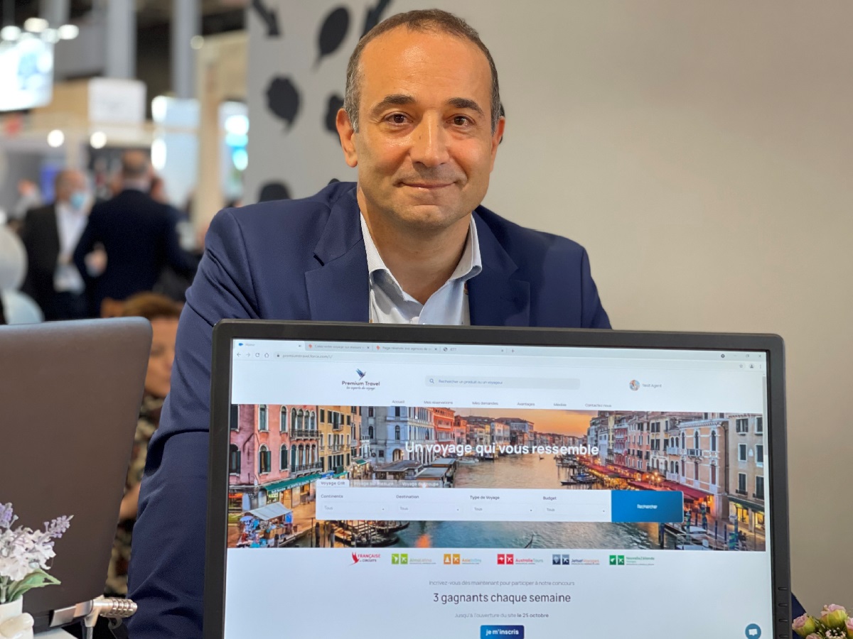 Même si la reprise peut paraître fragile, Bruno Berrebi Président de Premium Travel garde le cap : "Notre groupe est armé pour la reprise avec un bon équilibre financier entre B2B et B2C et un nouvel outil techno" - DR JDL Même si la reprise peut paraître fragile, Bruno Berrebi Président de Premium Travel garde le cap : "Notre groupe est armé pour la reprise avec un bon équilibre financier entre B2B et B2C et un nouvel outil techno" - DR JDL