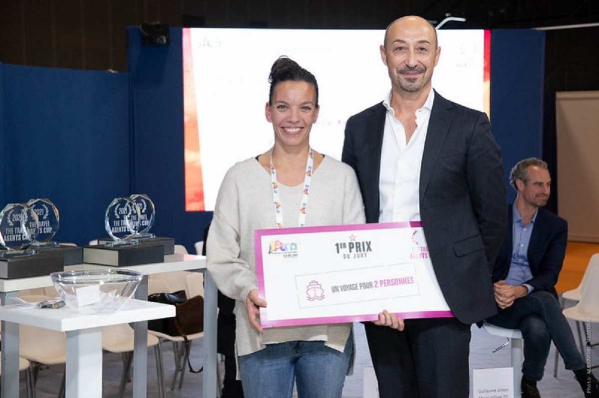 1er Prix du Jury de la Travel Agent Cup 2021 : Estelle KERLIDOU Carrefour Voyages - DR