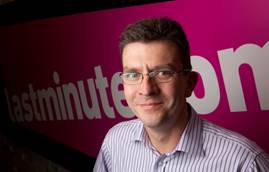 Matthew Crummack, nouveau DG France de lastminute.com - DR