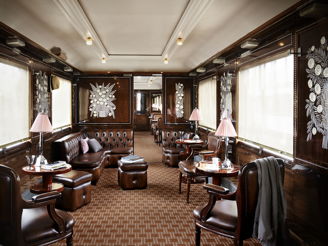La SNCF a décidé de remettre sur le devant la scène la marque Orient-Express - DR SNCF Orient-Express