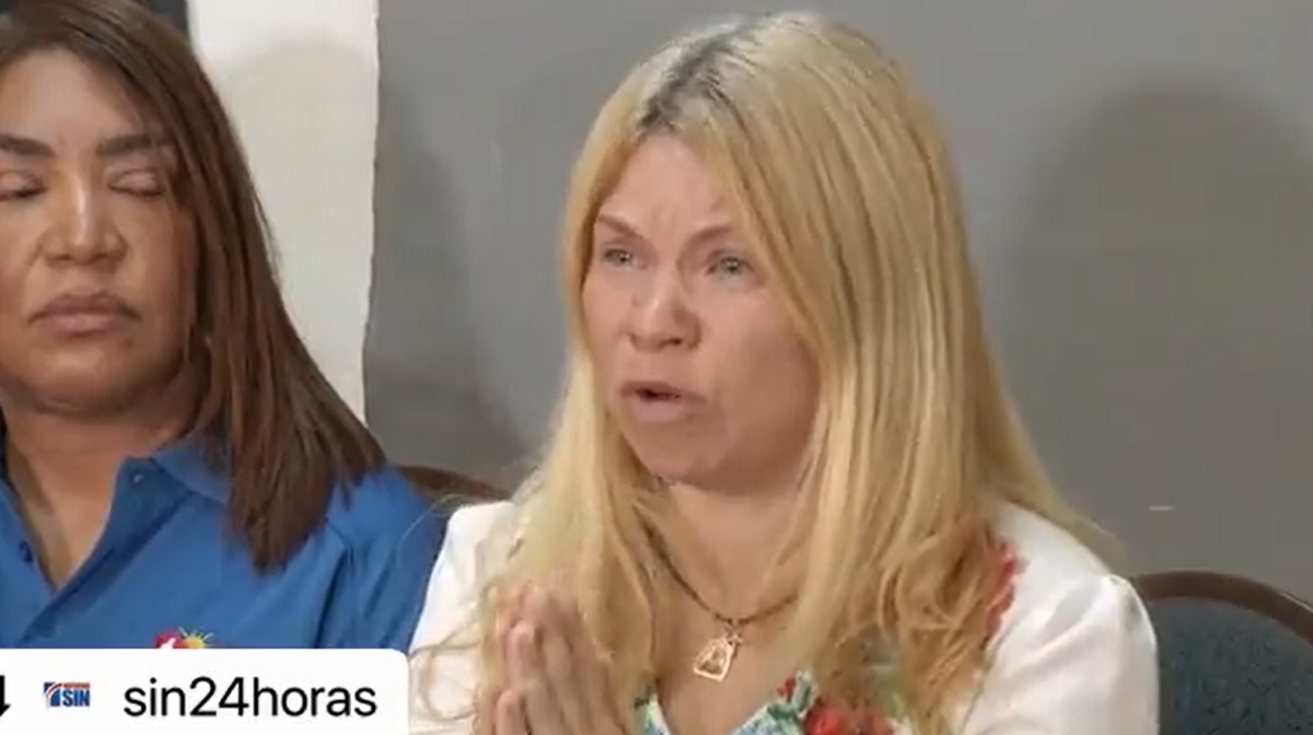 3000 Ukrainiens sont bloqués en République Dominicaine, Ilona Oleksandrivna la consul honoraire a tenu une conférence de presse - DR