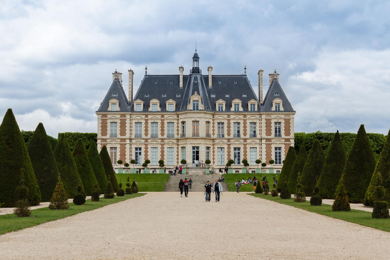 Le parc du château de Sceaux (©Laurent Dechoux)