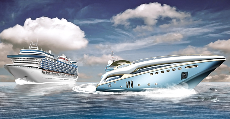 Les croisières du futur donnent lieu à des projets parfois fantaisistes, parfois audacieux, mais aucun nouveau concept n'a réellement pris corps.   Jusqu'à ce jour, on remet les vieilles recettes au goût du jour, en surfant sur les nouvelles habitudes de consommation, sans plus © fotokalle - Fotolia.com