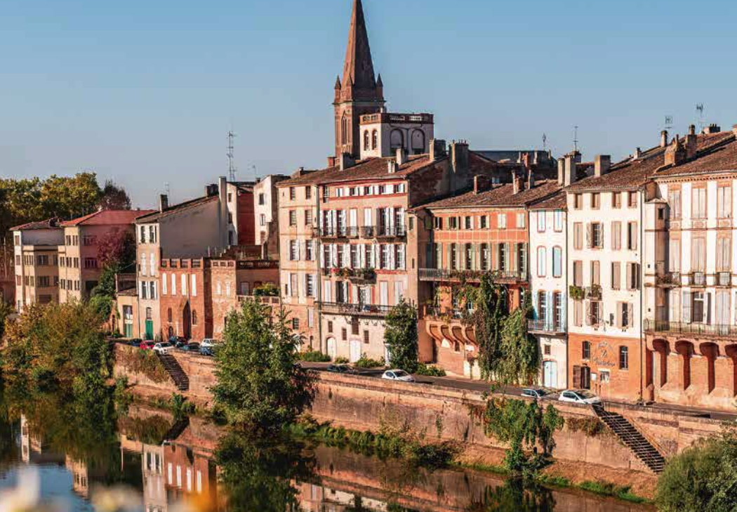 Montauban, l'autre Ville Rose d'Occitanie (©Montauban Tourisme)