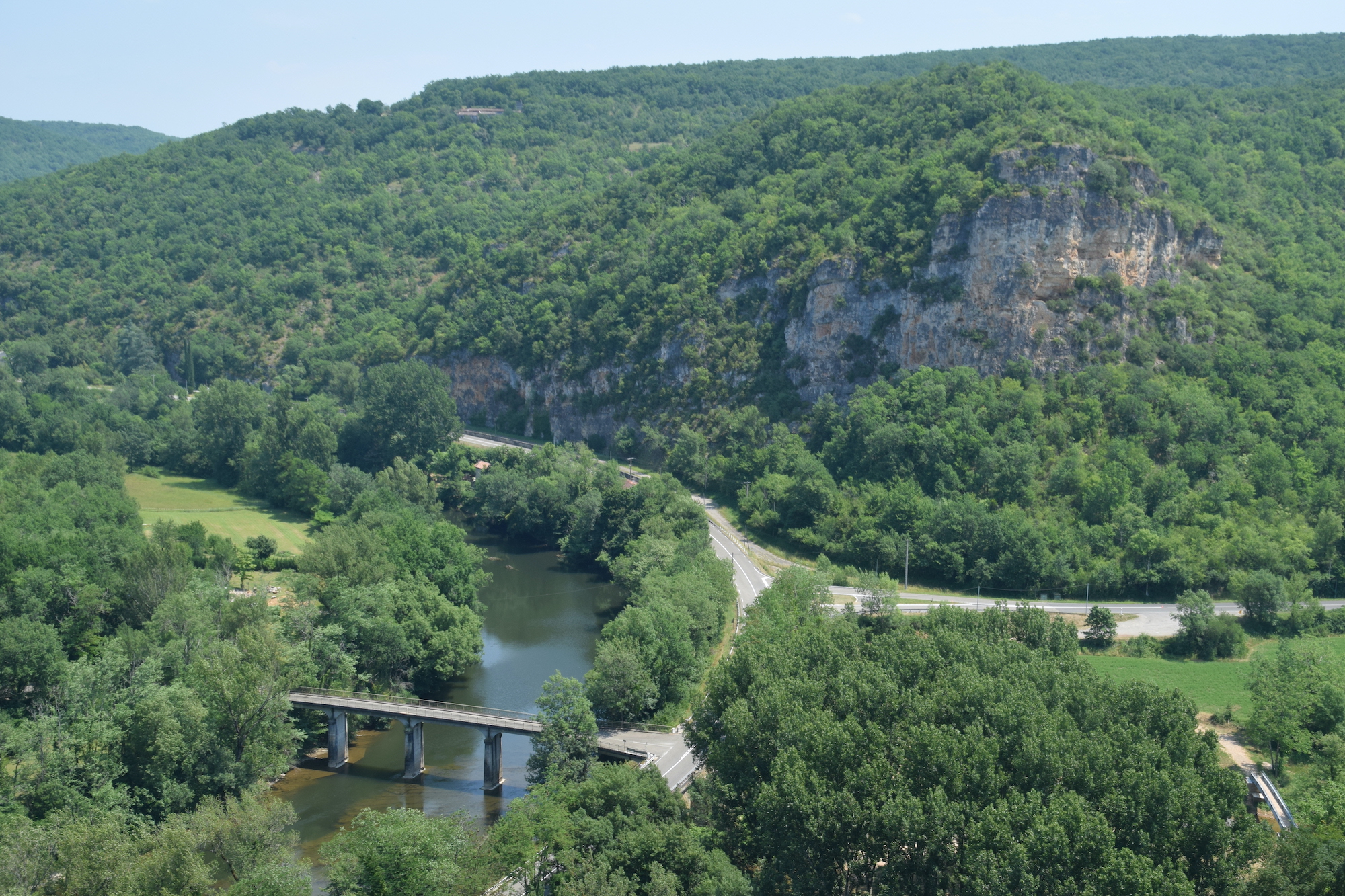Les gorges de l'Aveyron (©Tarn&Garonne Tourisme)