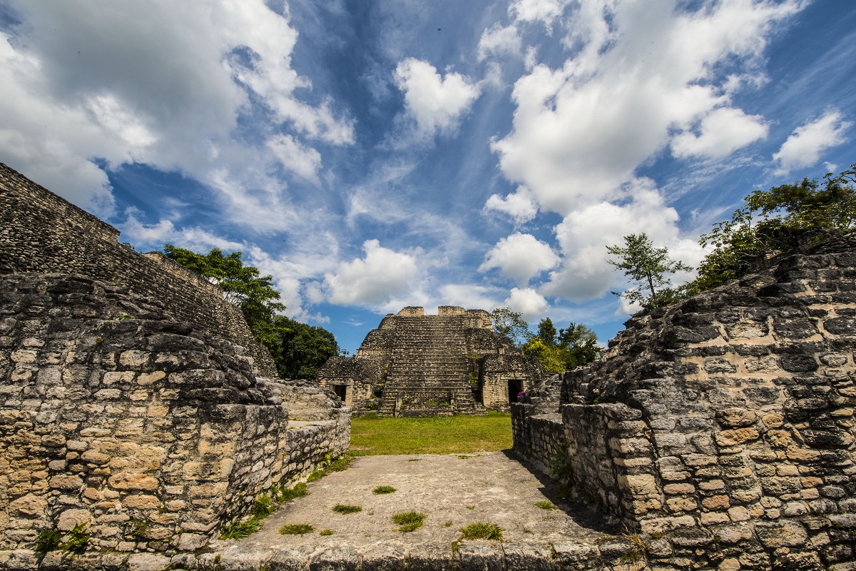 Le Belize et ses temples mayas sont rendus plus accessibles avec la fin du test obligatoire à l'arrivée - Crédit photo Belize Tourism Board