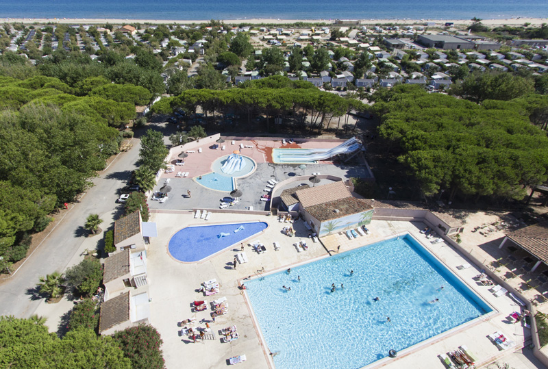 Vacalians : le Castellas Village Center - DR