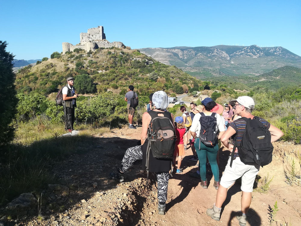 Balade à Tuchan dans le parc naturel régional (©Adeline Brissaud)