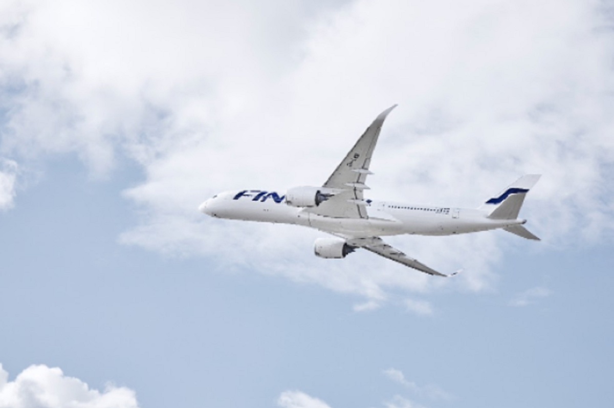 Finnair assurera quatre vols hebdomadaires vers Tokyo depuis Helsinki - Crédit photo Finnair