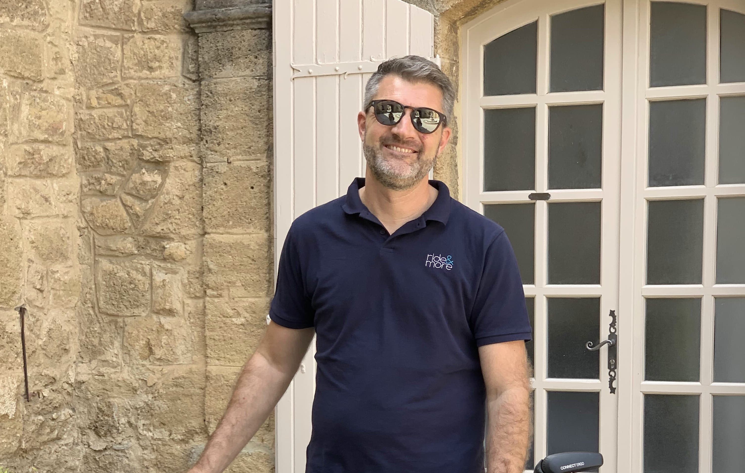 Christophe Piérard, fondateur de Ride & More Travel (©R&M) Christophe Piérard, fondateur de Ride & More Travel (©R&M)