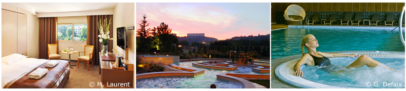 Offres spéciales détente en amoureux à l’Hôtel Lyon Métropole****, au cœur d’un des plus grands city spas de France ! 