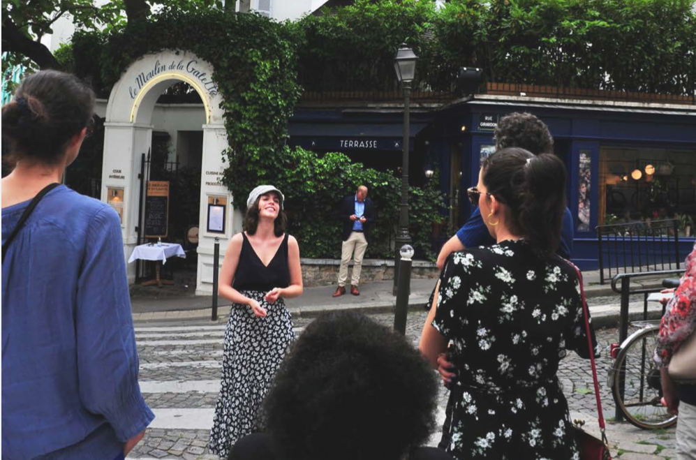 Un circuit de visite original mêlant anecdotes et chansons (©V.Guerrier)