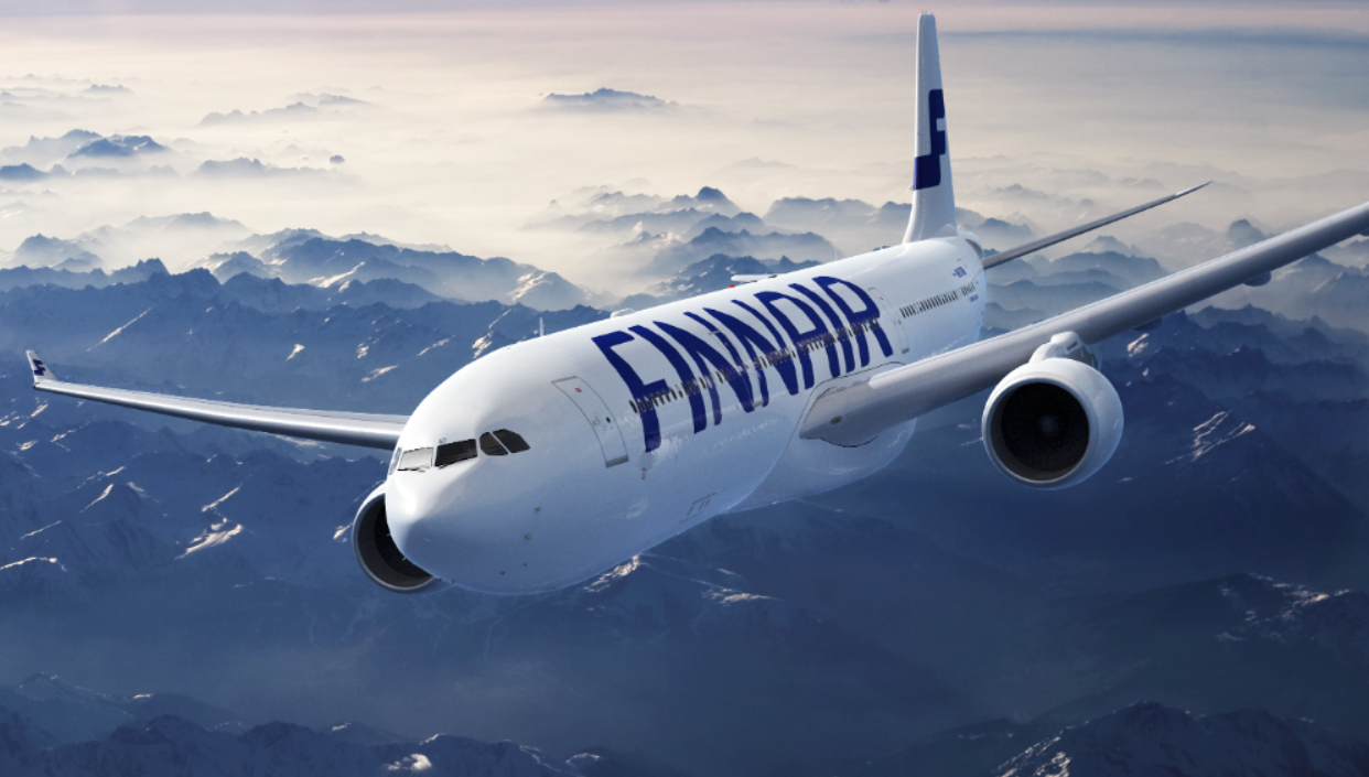 Finnair s'efforce de maintenir ses vols malgré la femeture du ciel russe - Crédit photo Finnair