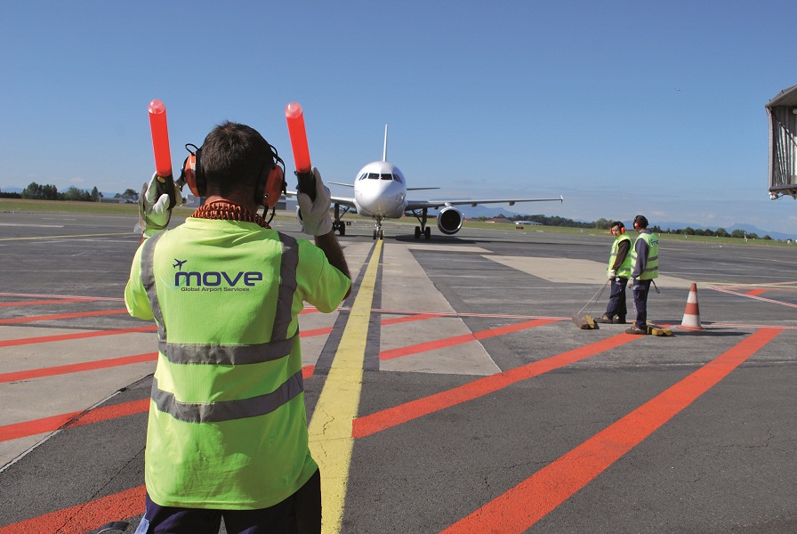 Move Global Airport Services est le fruit d'une collaboration entre Onet Airport Services et AMC Group - Photo DR