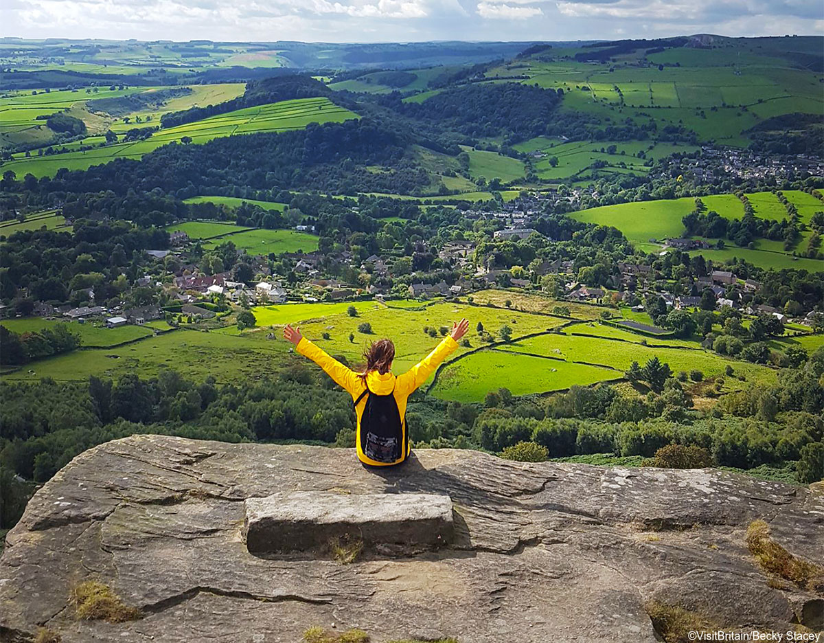 Merveilleux Peak District, Angleterre © VisitBritain/Becky Stacey