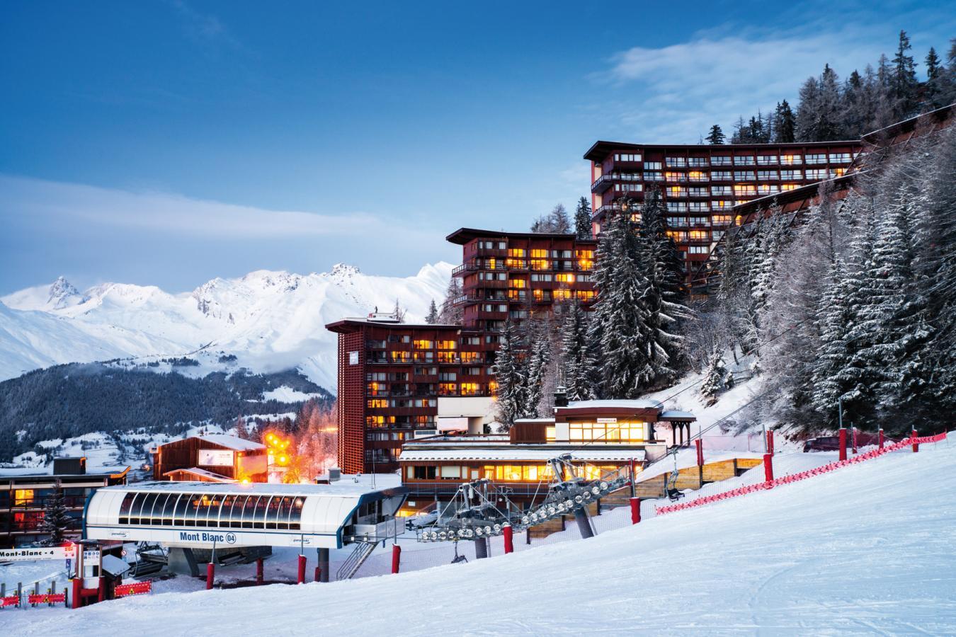 Les Alpes du Nord font le plein (©Les Arcs 2000)